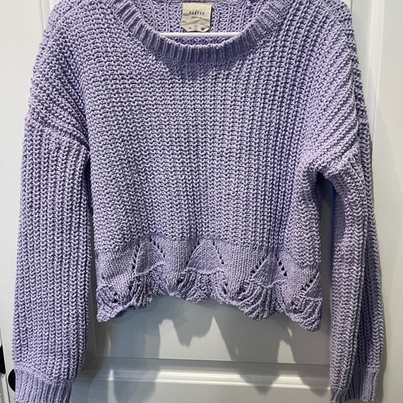 Harper Heritage Sweaters - Lilac Harper Heritage Sweater
0017